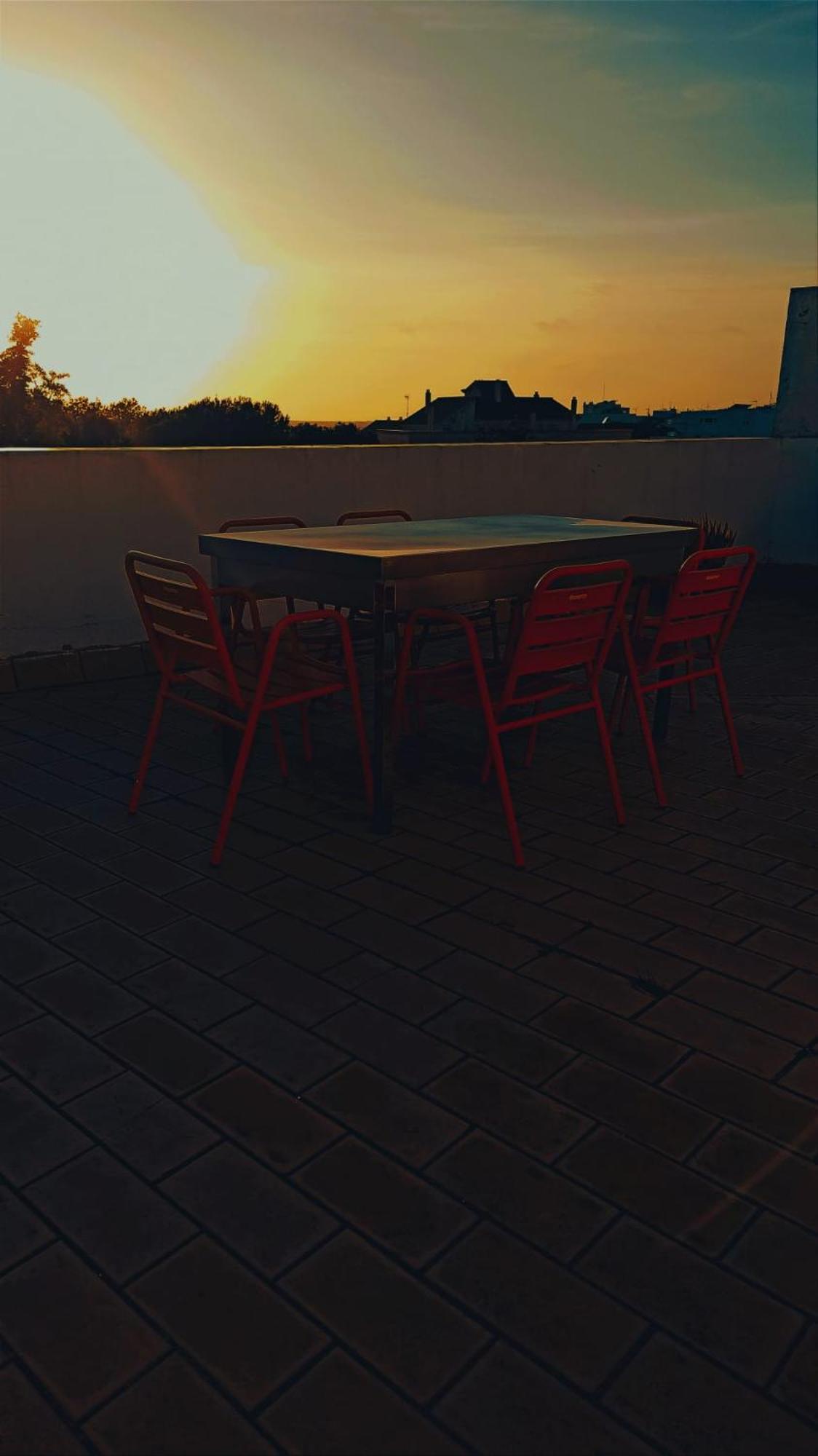 Atardeceres Surenos - Gran Terraza - Parking เฮเรซ เด ลาฟรอนเตรา ภายนอก รูปภาพ